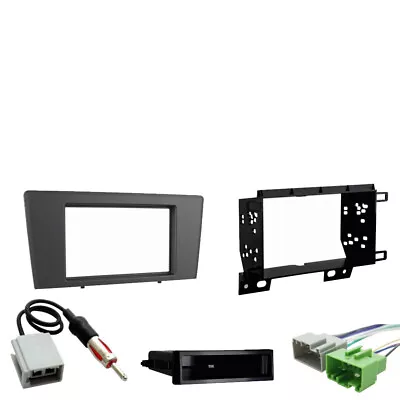 Volvo XC70 2003-2004 Single Or Double DIN Stereo Harness Radio Install Dash Kit • $44.99