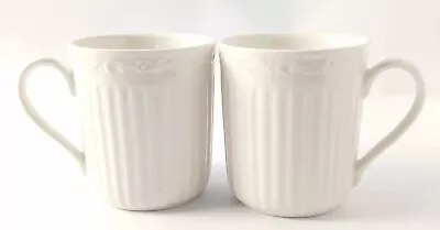 (2) Mikasa Italian Countryside Mugs #DD900 Coffee Cups • $12.99