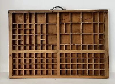 £120 • Buy Vintage Letterpress Wood Printers Tray Curios Display Refurbished Good Condition