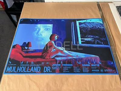 Mondo Print - Domaradzki - Lynch Mulholland Drive Limited #d Of 101 • $430