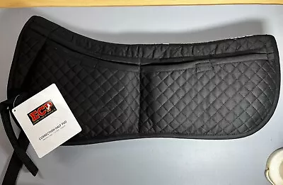 ECP Equine Comfort Products Correction Half Saddle Pad W/ Adjustable Memory Foam • $49.49