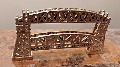 $59 • Buy Rare Duluth Aerial Lift Bridge Metal Souvenir Building Replica Model