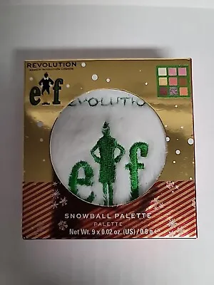 NEW! Buddy The ELF Snowball Eyeshadow Pallette 9 Shades Son Of A Nutcracker • $16.99