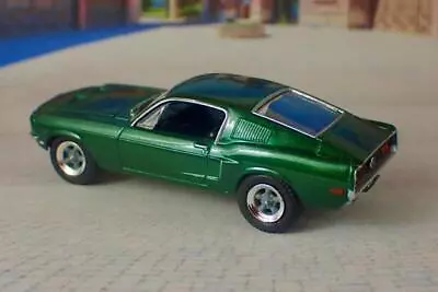 Steve McQueen's 1968 BULLITT Mustang GT Fastback 1/64 Scale Limited Edition X • $26.99