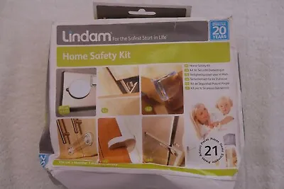 Lindam Home Safety Kit 21 Pieces BNIB Damaged Box • £4.49