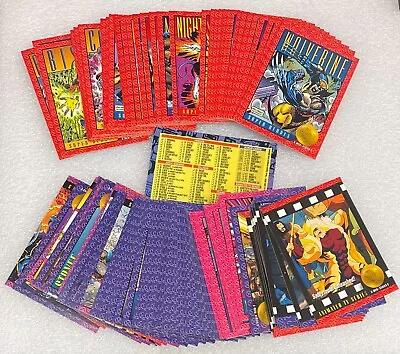 1993 Marvel Skybox X-Men Series 2 Cards - Pick A Card & Complete Your Set !! • $1.49