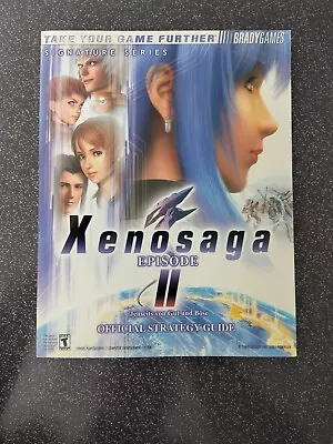 Xenosaga (R) EPISODE II: Jenseits Von Gut Und Bose Official Strategy Guide By... • £28.99