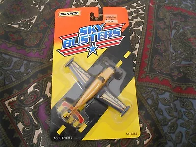 Matchbox Sky Busters (Piper) COMMANCHE - Unopened - Mint On Card • $15