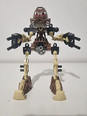 Lego Bionicle 8531 - Pohatu - Toa Mata 2001 - Missing Rock • $39