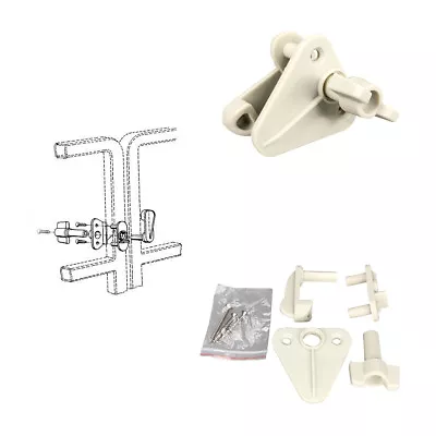 Pactrade Marine Pontoon Boat Replacement Safety Door Gate Latch Plastic • $12.99