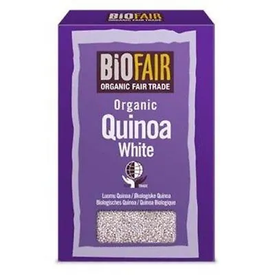 £8.32 • Buy Bio Fair Fairtrade Organic White Quinoa Grain 500g