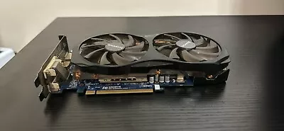 Gigabyte NVIDIA (GV-N66TWF2-2GD) 2 GB GDDR5 SDRAM PCI Express Graphic Card • $30