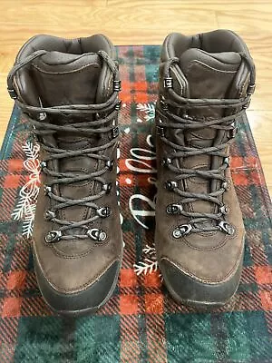 Vasque 7160W St Elias GTX Hiking Boots Size 9 M Slate Brown Leather GoreTex • $79.99