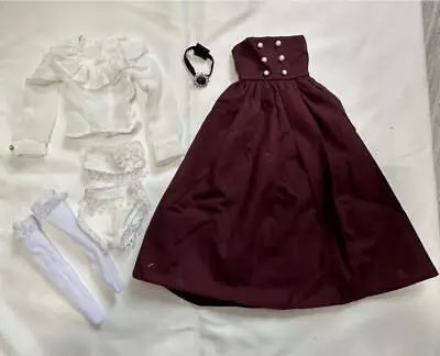 New Retro Skirt Dress Clothes For  1/6 1/4 1/3 BJD Doll • $41.01