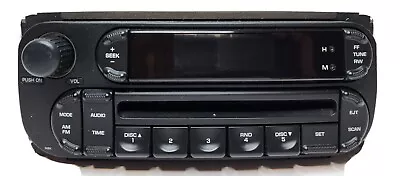 $54.99 • Buy Chrysler Jeep Dodge Radio Stereo Unit AM FM CD Player OEM P05091506AH