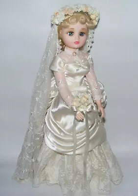 Madame Alexander Doll DEBORAH BRIDE 25595 18  Stunning! • $139.99