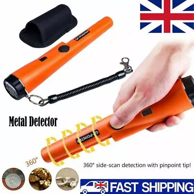 Pro Pointer Pinpointer Handheld Metal Detector Waterproof Digger Edge Detectors • £14.98