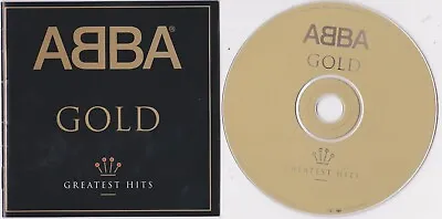 ABBA Gold Greatest Hits CD 1999 VGC Remaster With Australia Only Track Listing • $8.99