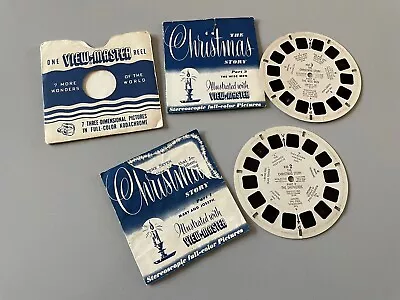 Vintage 1948 Sawyer CHRISTMAS STORY The WISE MEN View-Master Reels & Books • $5.99