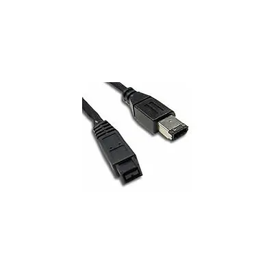 £2.99 • Buy Firewire 9 To 6 Pin Cable 1.8m IEEE1394 DV Out To PC