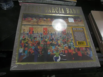 JERRY GARCIA BAND S/t 5xLP Sealed 180g VINYL Record BOX SET Folk Rock PSYCH NEW • $65.61