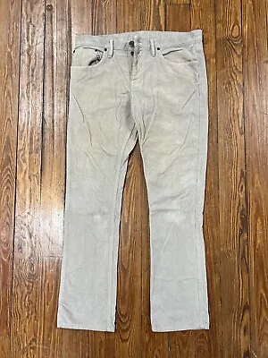 Burberry Brit  Corduroy Pants Jeans Size 32R EUC • $65