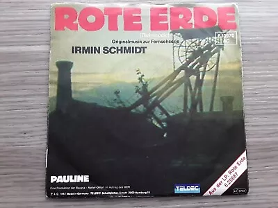 7“ Irmin Schmidt (CAN / Krautrock) – Rote Erde / Pauline / Germany 1983 • £4.30