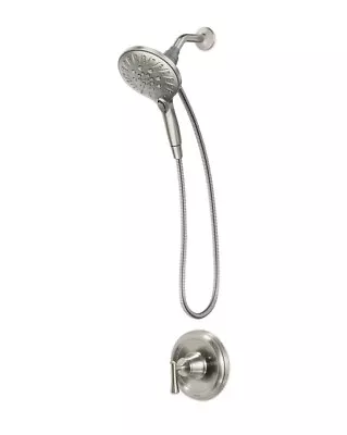 Moen Attract 6-Spray Shower Faucet - Spot Resist Brushed Nickel (82975SRN) • $64