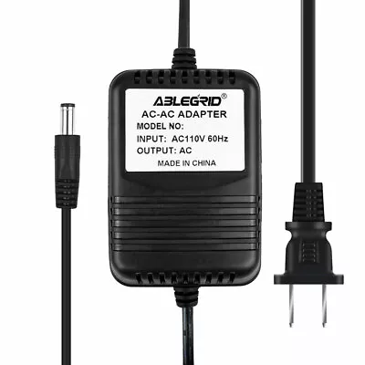 8ft AC-AC Adapter For Peavey PV6 PV6USB PV8 PV8 USB PV14 Pro Audio Mixer Power • $25.99