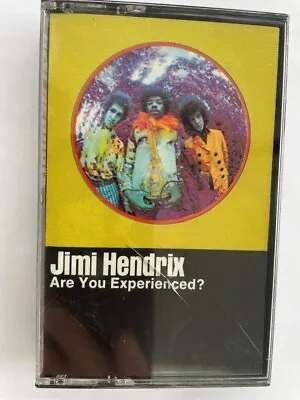 $129 • Buy NEW SEALED Vintage Cassette Tape Jimi Hendrix Are You Experienced? Warner Bros
