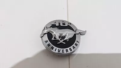 2004 04 Ford Mustang 40th Anniversary Left Driver Fender Emblem Logo Sign Oem • $19.99