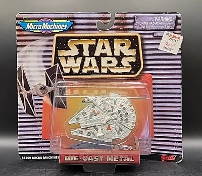 Micro Machines Star Wars - Die-Cast Metal Millennium Falcon - Galoob 1996  • $8