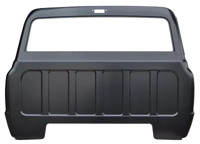 Cab Back Panel With Cargo Light 67-72 Chevy Pickup Big Window Key Parts 0849-119 • $759