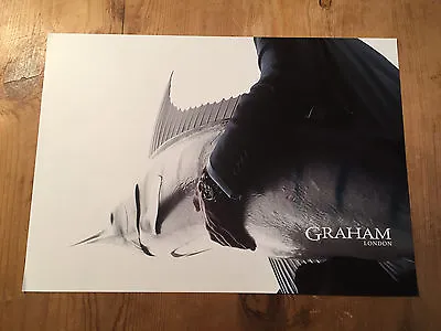 $39.77 • Buy Press Release - GRAHAM Swordfish Picture - Photo - For Collectors