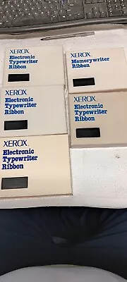  XEROX MEMORYWRITER  Ribbon Lot • $20