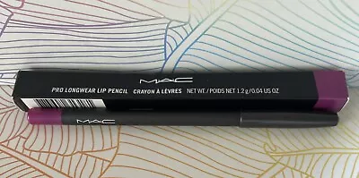 MAC M.A.C Pro Longwear Lip Pencil FASHION BOOST  1.2g Brand New In Box • £18.95