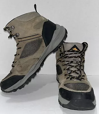 High Sierra Tomales Hiking Boots Shoes Tan Light Brown Men Size 10.5 • $20