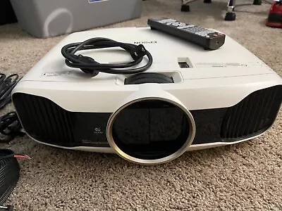 Epson Power Light Projector 1080p 3d Home Theater Projector  • $1500