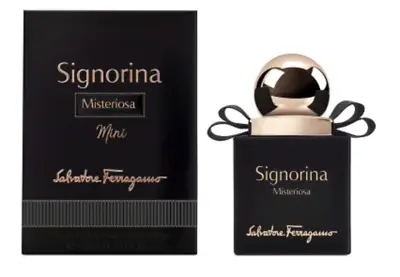 Salvatore Ferragamo Signorina Misteriosa Eau De Parfum 20ml Spray *NEW & SEALED* • £24.99