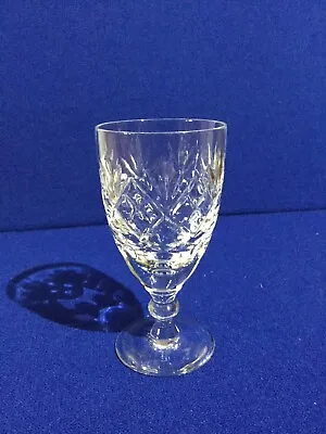 £3.95 • Buy Royal Doulton Crystal “ Georgian “ Sherry Glass
