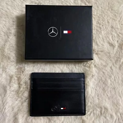 Tommy Hilfiger Mercedes Benz Collaboration Limited Leather Wallet W/BOX • $200