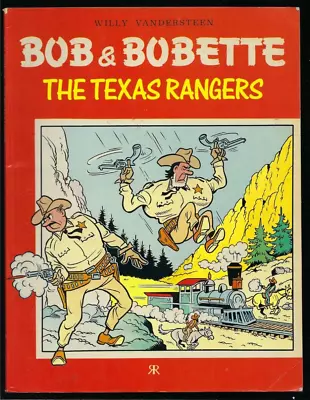 Bob & Bobette The Texas Rangers By Willy Vandersteen English Language Edition • $16.30