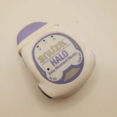 Snuza Halo Mobile Baby Movement Monitor - NEEDS NEW BATTERY • $44.44