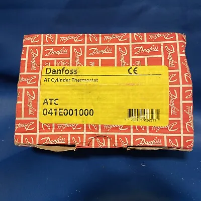 £14.50 • Buy New, Boxed -Genuine Danfoss ATC Cylinder Thermostat - 041E001000 - Free Delivery
