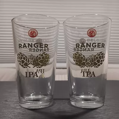 2 Beer Glasses - Ranger IPA • $5