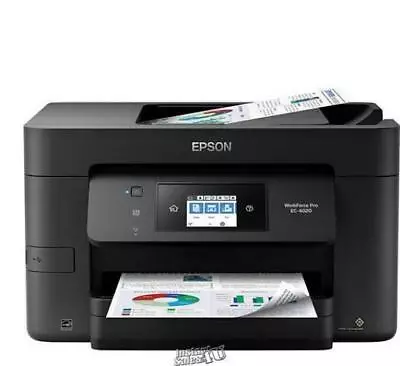 Epson WorkForce Pro EC-4030 Wireless Inkjet Multifunction Printer Color • $59.99