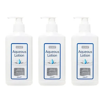 £13.92 • Buy Aqueous Cream Fragrance & Lanolin Free Relief Dry Skin Lotion |500ML/250ML/170ML