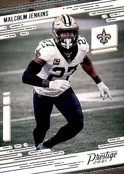 2021 Panini Prestige #137 Malcolm Jenkins • $1.49