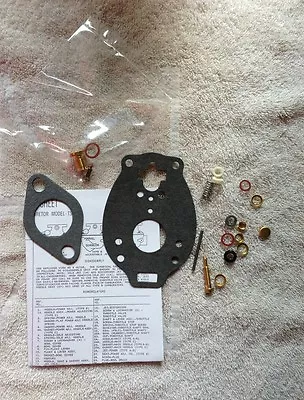 Carburetor Kit FOR Allis Chalmers W/ Marvel Schebler Carbs: TSX13 TSX28 & MORE • $24