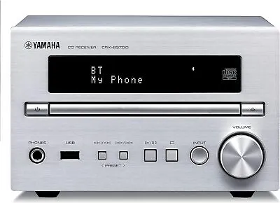 Yamaha CRX-B370D CD Receiver Bluetooth DAB+ Radio Hi-res Music USB Micro HIFI • $579